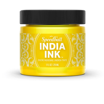 India Ink - Speedball - Canary 29 ml