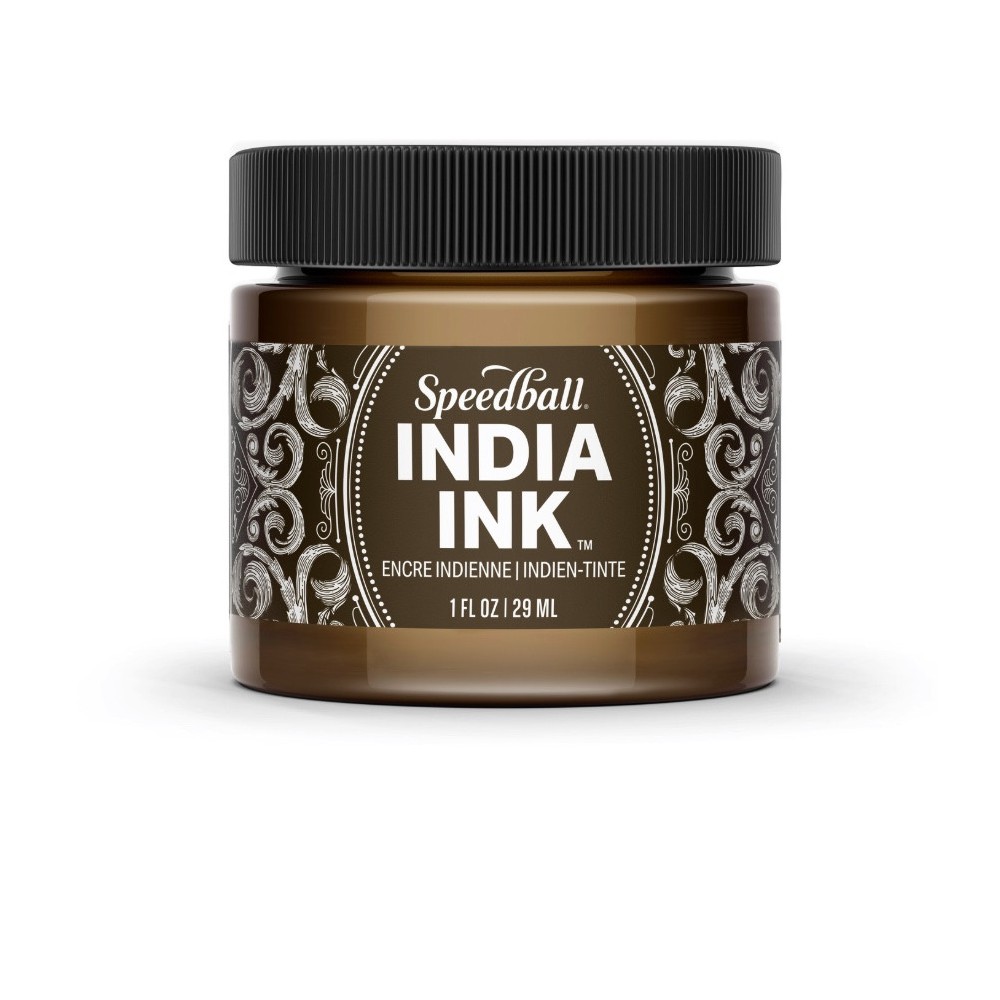 India Ink - Speedball - Sepia 29 ml
