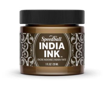 India Ink - Speedball - Sepia 29 ml