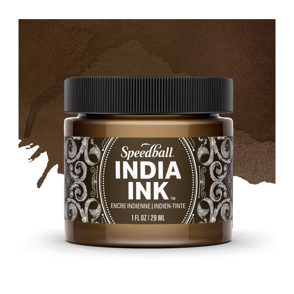 India Ink - Speedball - Sepia 29 ml
