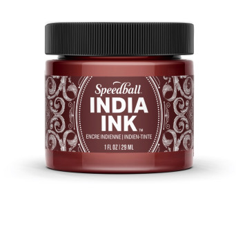 India Ink - Speedball - Brown Quartz 29 ml