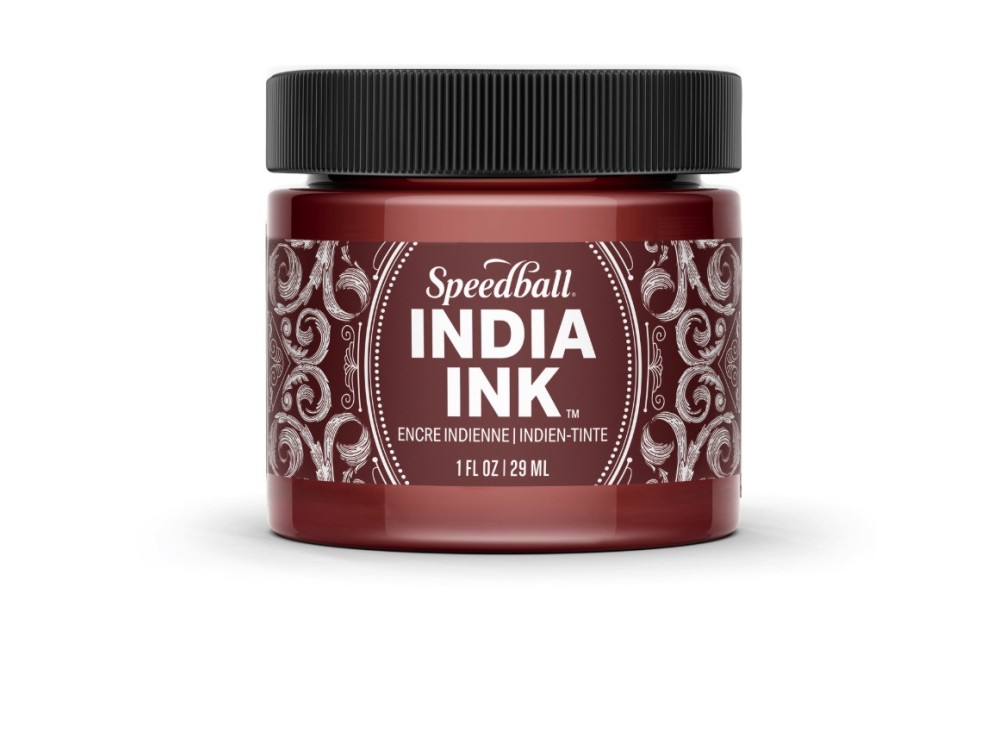 India Ink - Speedball - Brown Quartz 29 ml