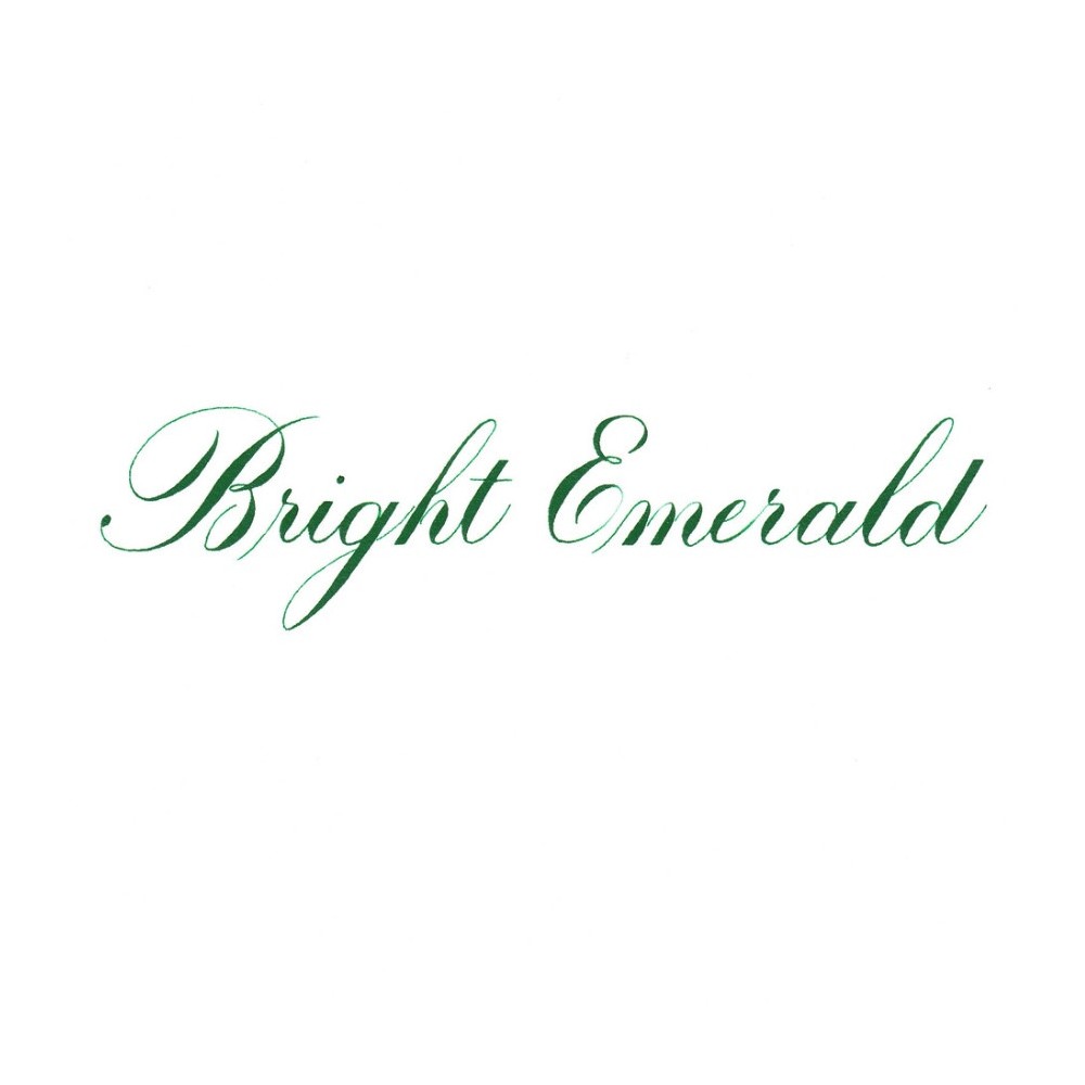 Tusz do kaligrafii India Ink - Speedball - Bright Emerald 29 ml