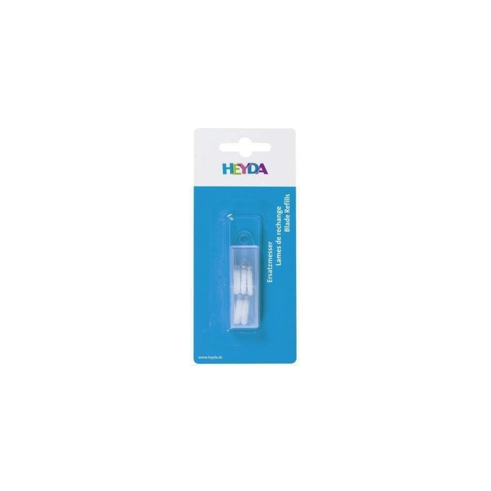 Craft Knife Replacement Blades Heyda 5 pcs