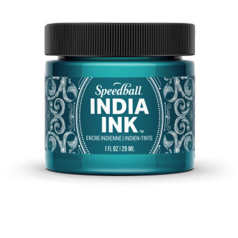 India Ink - Speedball - Teal Agate 29 ml