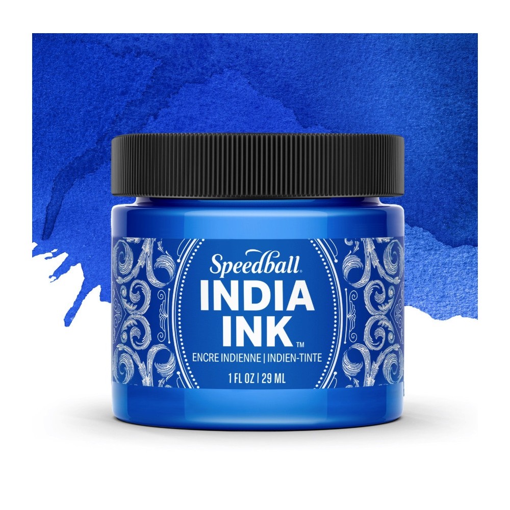 India Ink - Speedball - Sapphire 29 ml