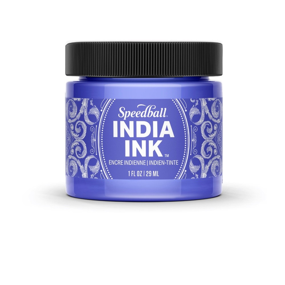 Tusz do kaligrafii India Ink - Speedball - Amethyst 29 ml
