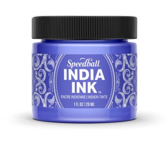 India Ink - Speedball - Amethyst 29 ml