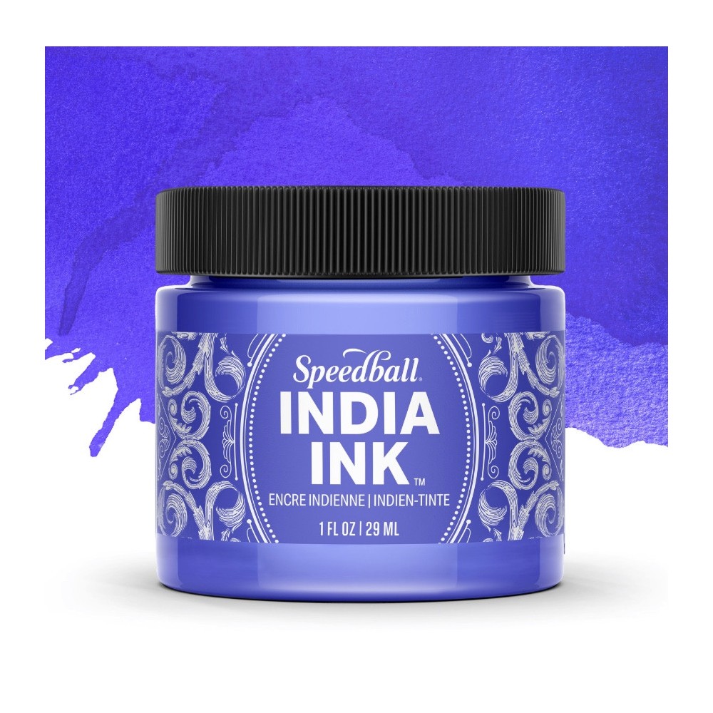 India Ink - Speedball - Amethyst 29 ml