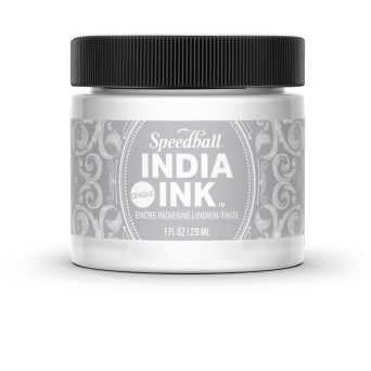 India Ink - Speedball - Satin White 29 ml