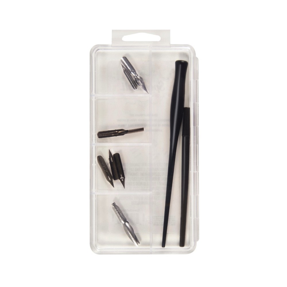 Drawing Storage Pen Set - Speedball - 13 pcs