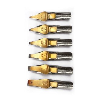 C-Series nib set - Speedball - 6 pcs