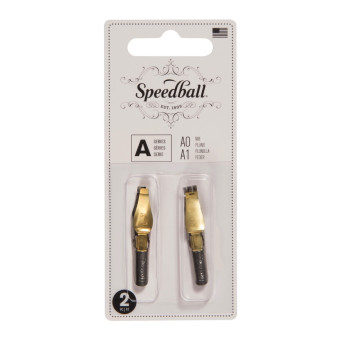A0/A1 nib set - Speedball - 2 pcs