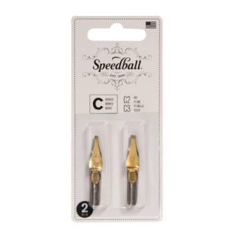 C2/C3 nib set - Speedball - 2 pcs
