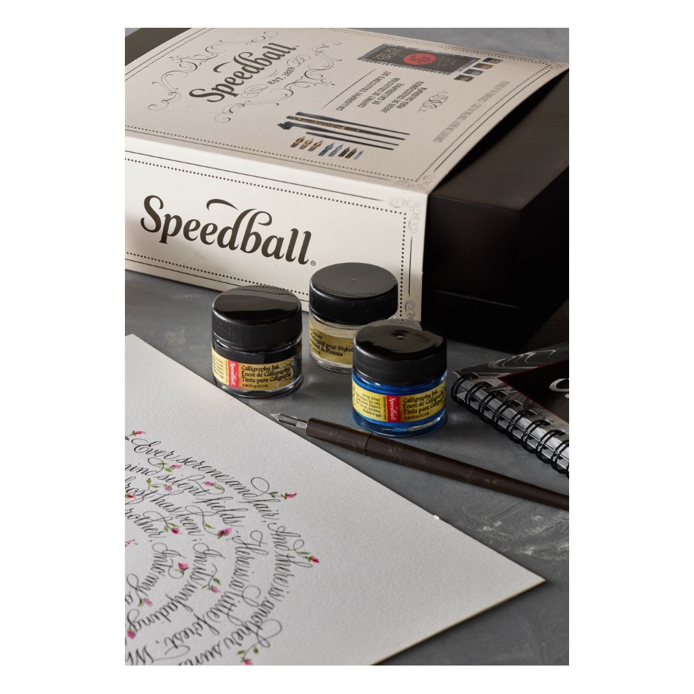 Pen holder no. 104 - Speedball - Black