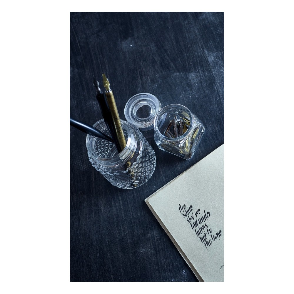 Obsadka do kaligrafii Crow Quill nr 102 - Speedball - Black