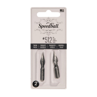 No. 512 nib set - Speedball - 2 pcs