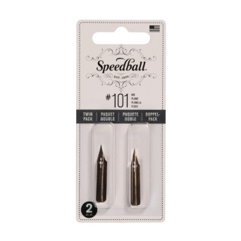 Zestaw stalówek do kaligrafii nr 101 - Speedball - 2 szt.