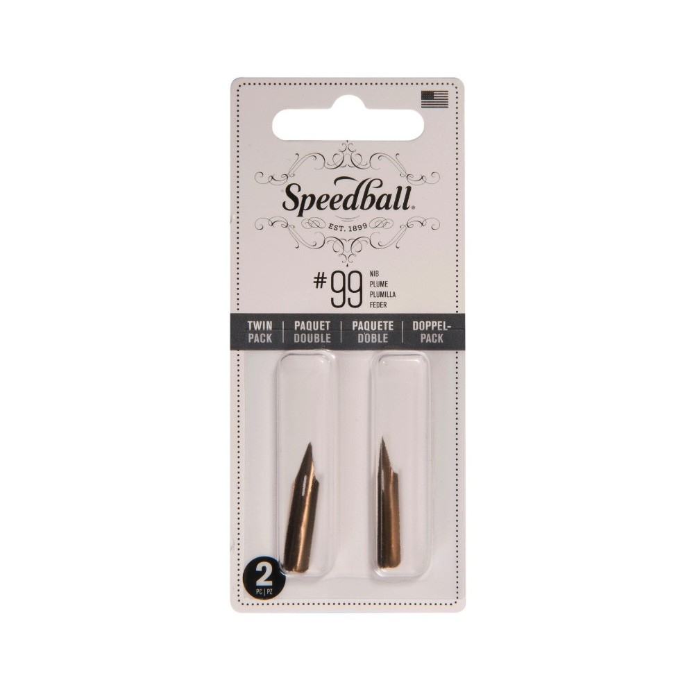 No. 99 nib set - Speedball - 2 pcs