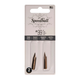 No. 99 nib set - Speedball - 2 pcs