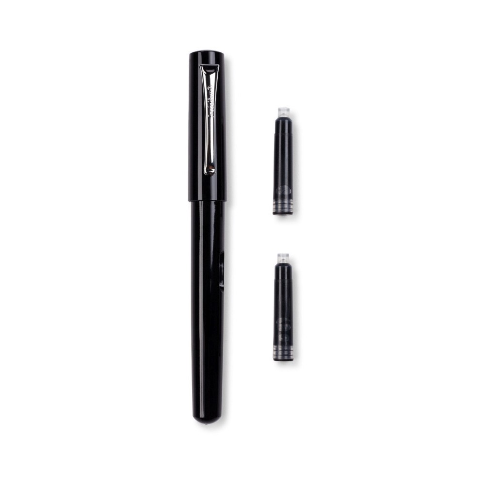 Calligraphy fountain pen - Speedball - Black 1,1 mm F