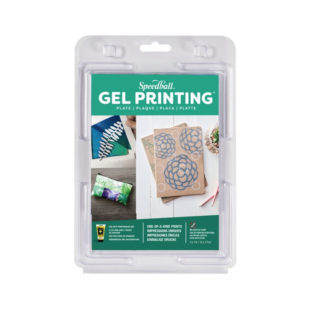 Gel printing plate - Speedball - 20 x 25 cm