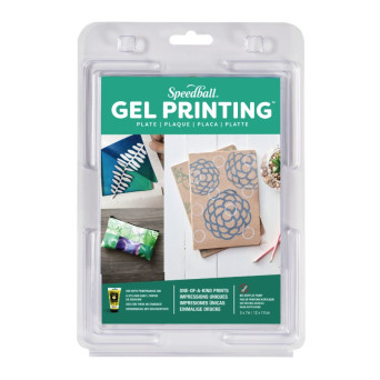 Gel printing plate - Speedball - 20 x 25 cm