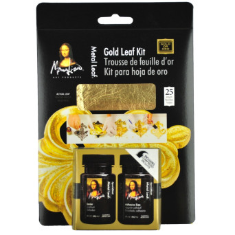 Zestaw do złoceń Mona Lisa - Speedball - Gold