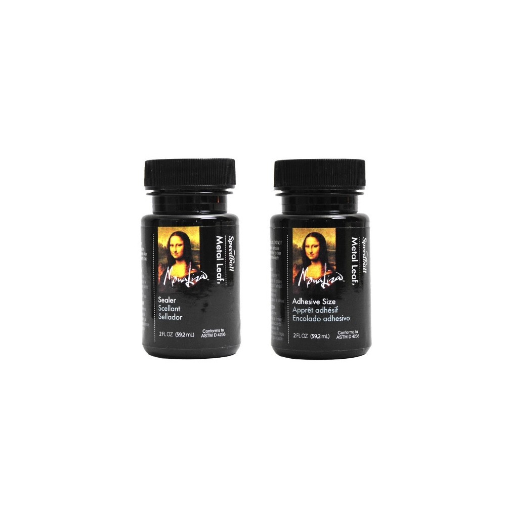 Mona Lisa gold leaf kit - Speedball - Gold