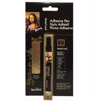 Zestaw do złoceń z pisakiem Mona Lisa - Speedball - Gold