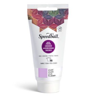 Fabric Block Printing Ink - Speedball - Lilac 75 ml