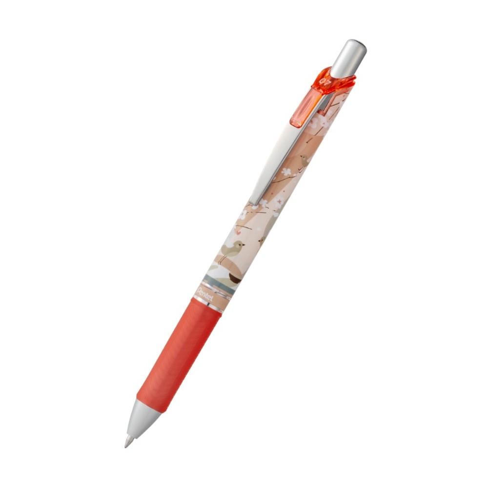Set of EnerGel Nature rollerball pens - Pentel - Light 0,7 mm 3 pcs