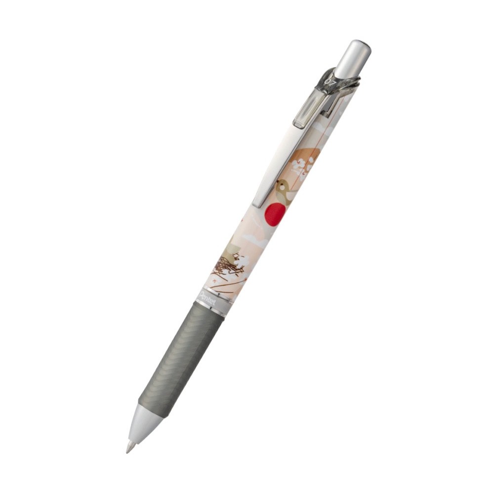 Set of EnerGel Nature rollerball pens - Pentel - Light 0,7 mm 3 pcs