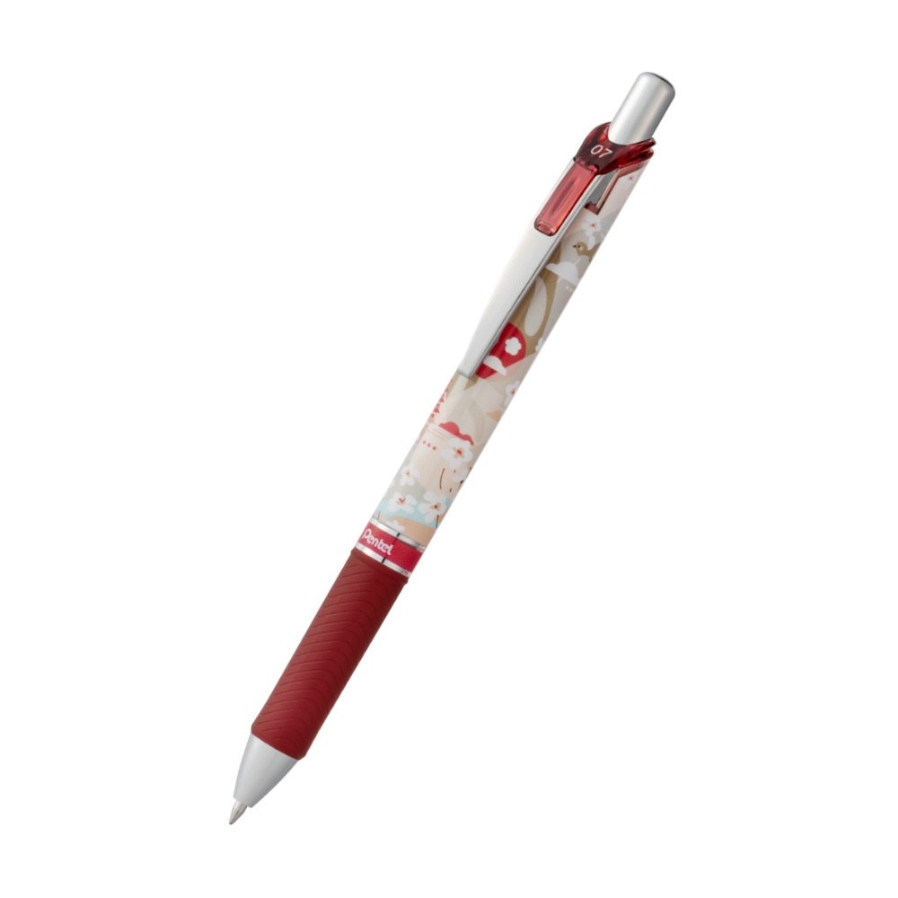 Set of EnerGel Nature rollerball pens - Pentel - Light 0,7 mm 3 pcs