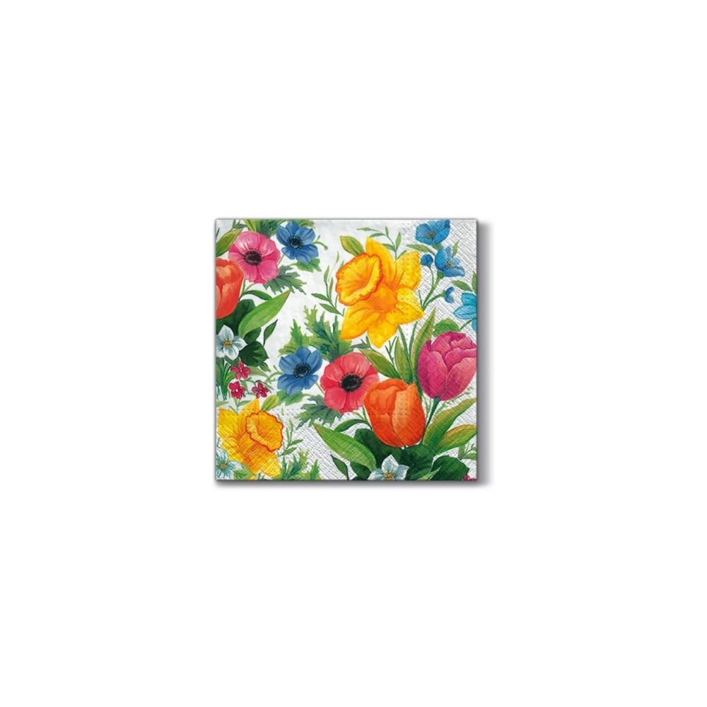 Serwetki ozdobne - Paw - Spring Meadow, 20 szt.