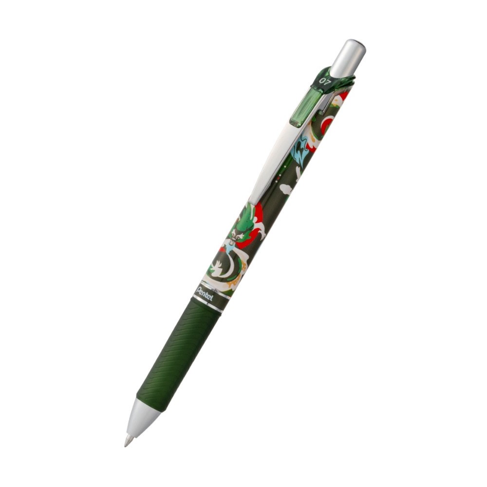 Set of EnerGel Nature rollerball pens - Pentel - Dark 0,7 mm 3 pcs