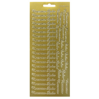 Stickers - Daffodil gold