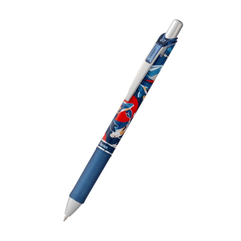 Pióro kulkowe EnerGel Nature - Pentel - Koi 0,7 mm