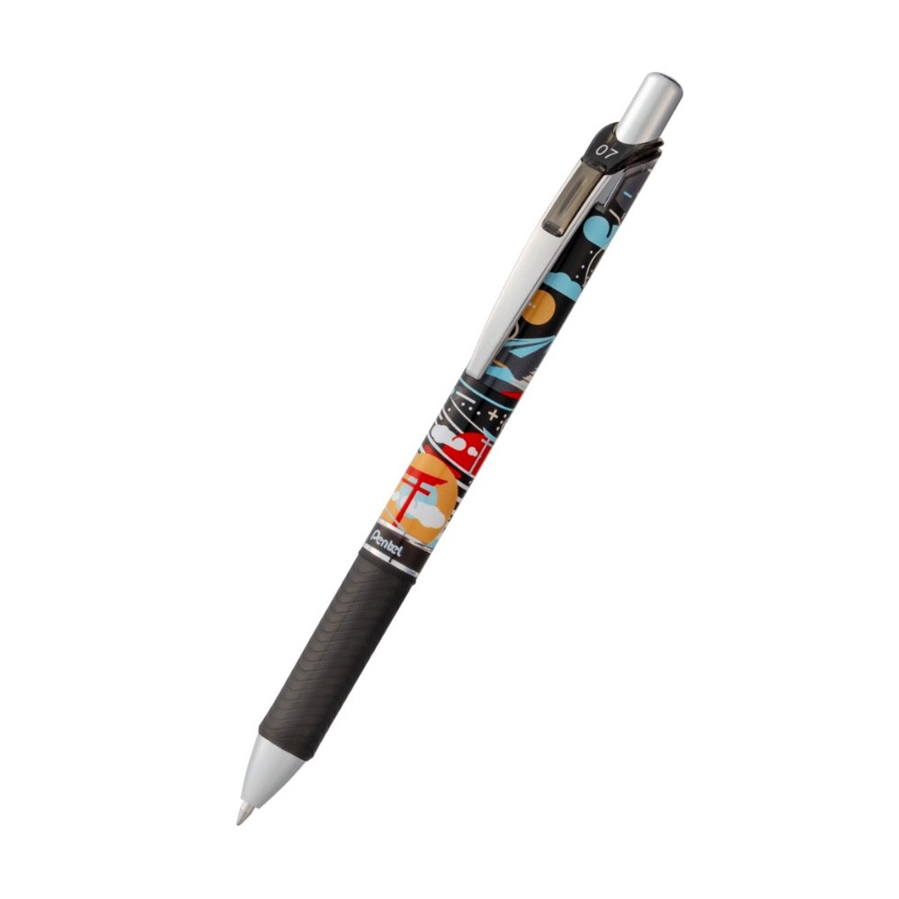 Pióro kulkowe EnerGel Nature - Pentel - Wind 0,7 mm