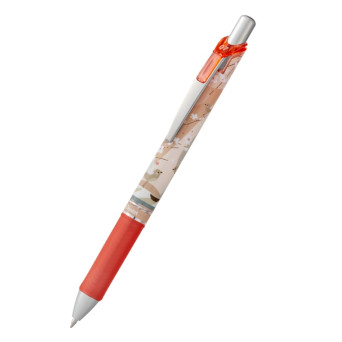 EnerGel Nature rollerball pen - Pentel - Cherry 0,7 mm