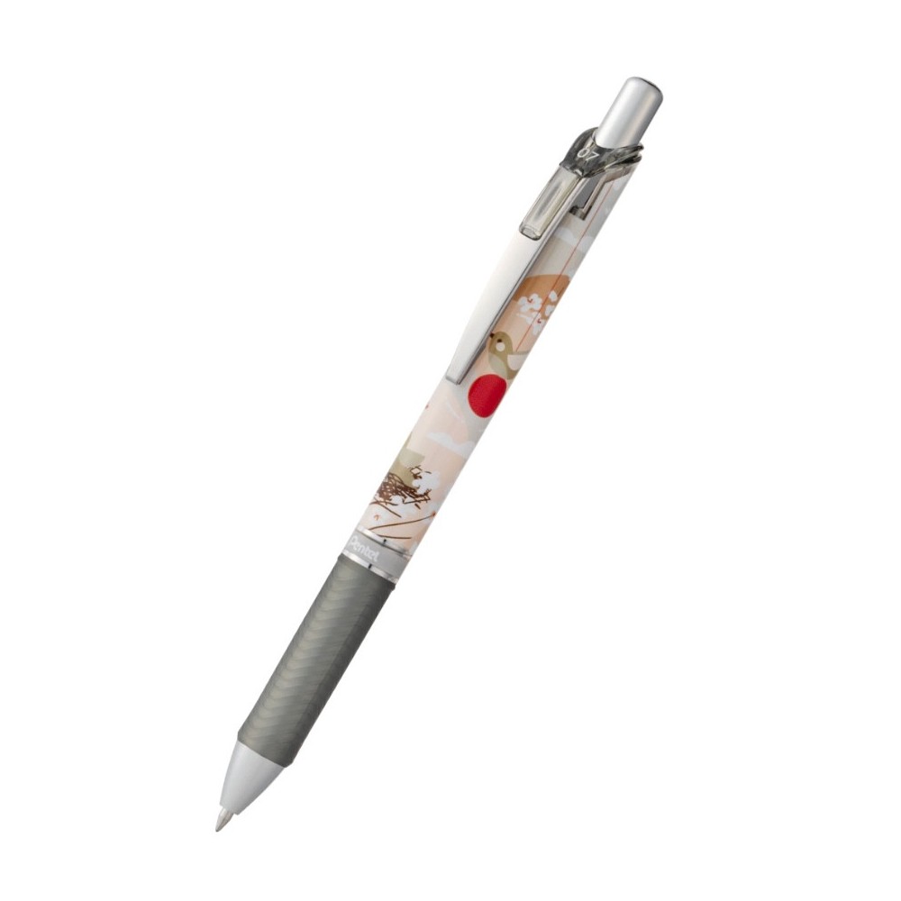 Pióro kulkowe EnerGel Nature - Pentel - Birds 0,7 mm