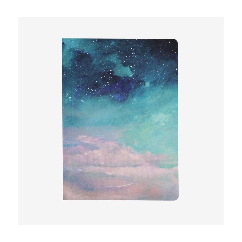 Ruled otabind notebook Cotton Sky A5 - Devangari - 120 g/m2