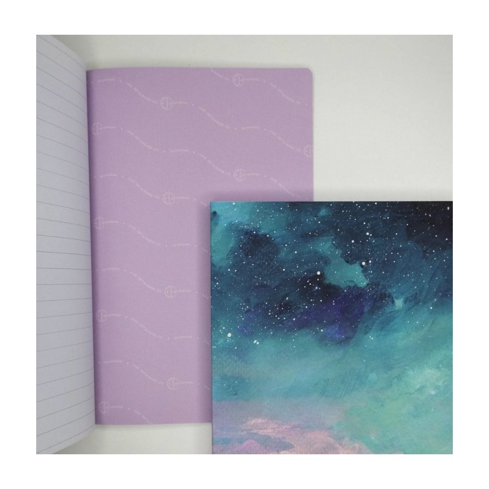 Notes w linie otabind Cotton Sky A5 - Devangari - 120 g/m2