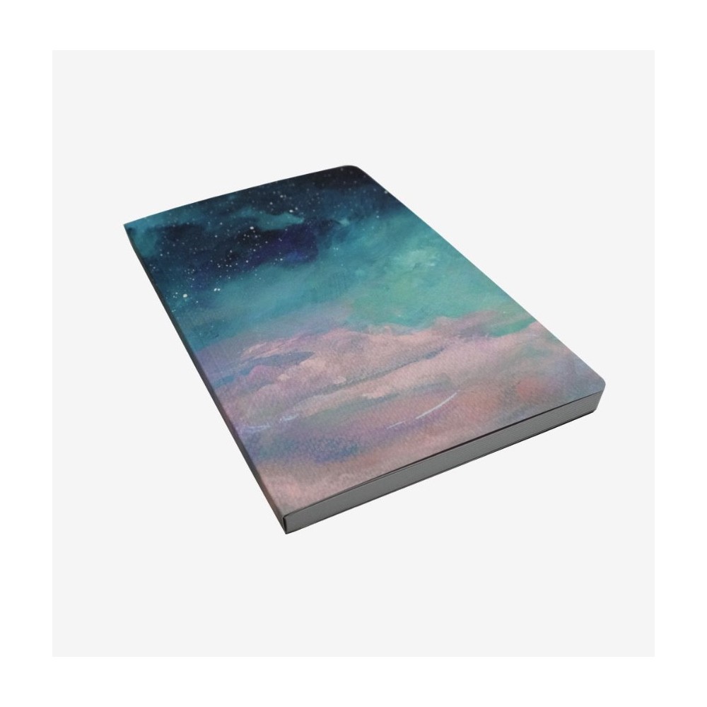 Notes w linie otabind Cotton Sky A5 - Devangari - 120 g/m2
