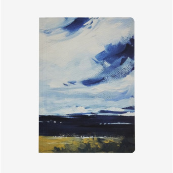 Ruled otabind notebook Baltic Sea A5 - Devangari - 120 g/m2