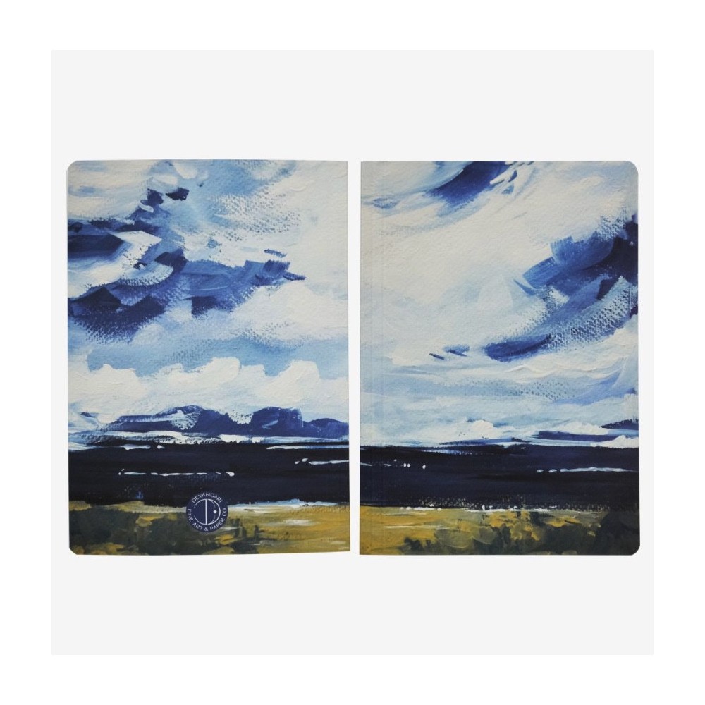 Ruled otabind notebook Baltic Sea A5 - Devangari - 120 g/m2