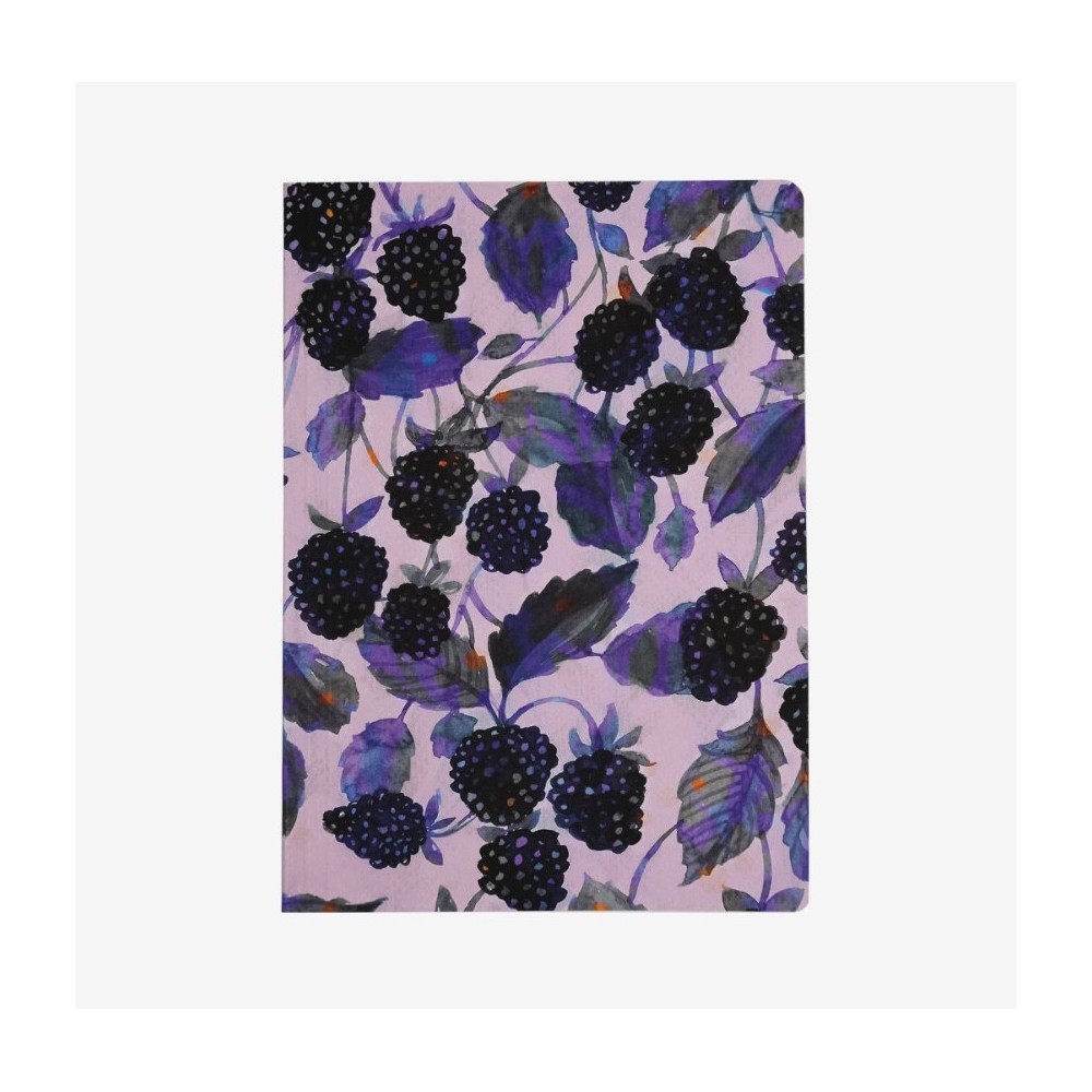 Notes w kropki otabind Blackberry Bliss A5 - Devangari - 120 g/m2