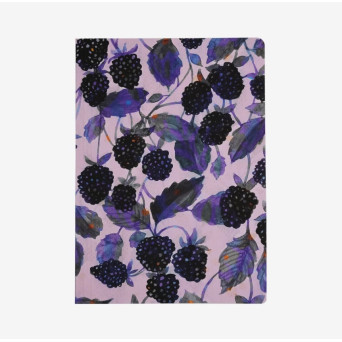 Notes w kropki otabind Blackberry Bliss A5 - Devangari - 120 g/m2