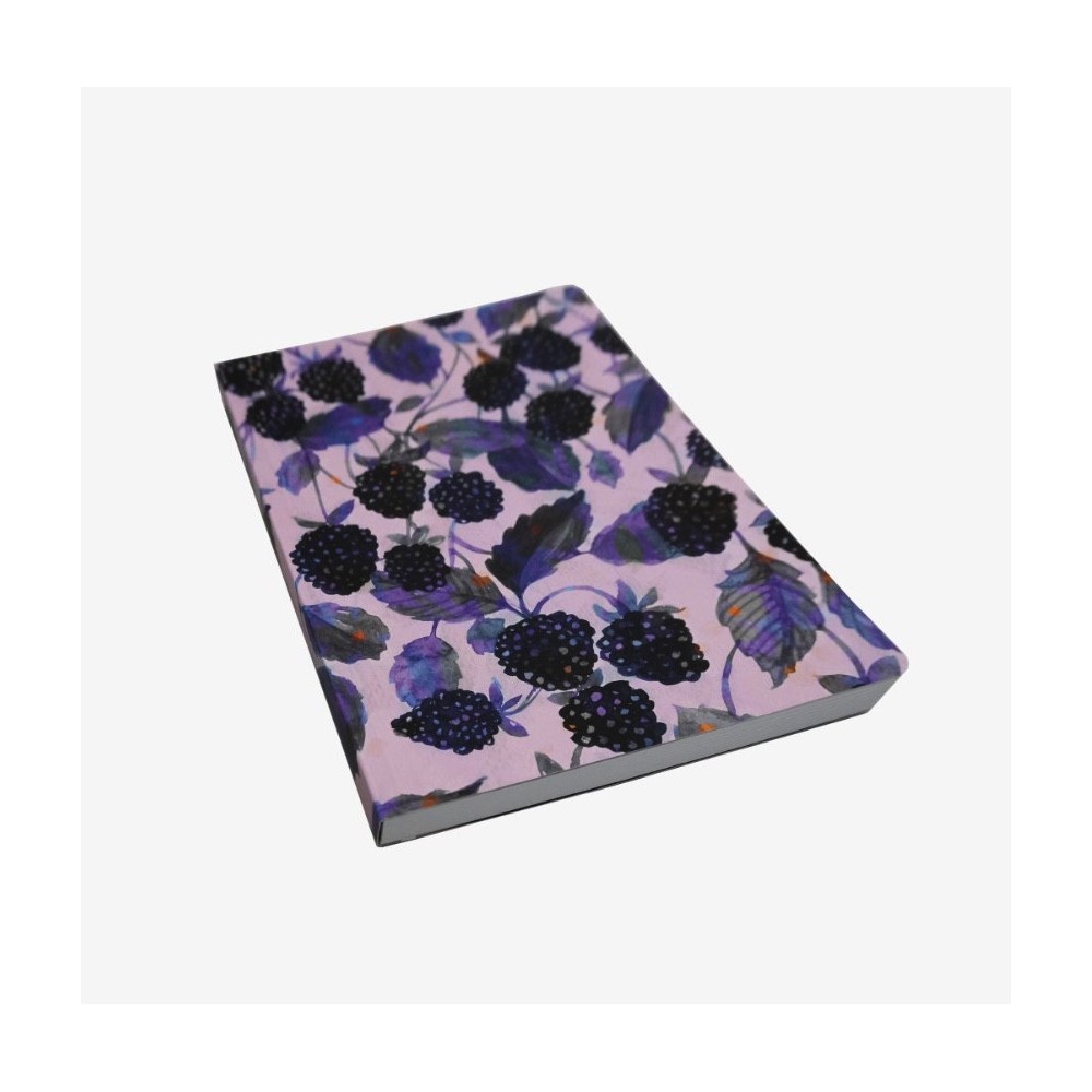 Notes w kropki otabind Blackberry Bliss A5 - Devangari - 120 g/m2