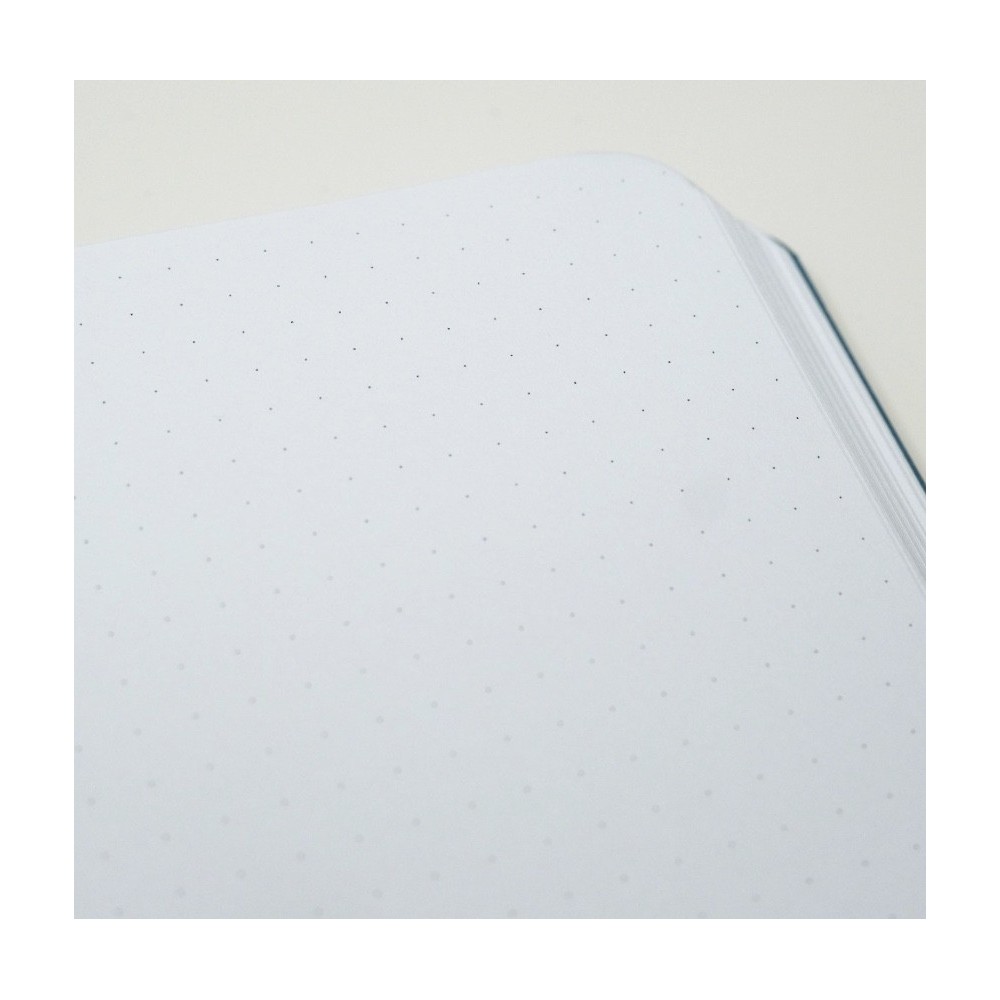 Dotted otabind notebook Blackberry Bliss A5 - Devangari - 120 g/m2